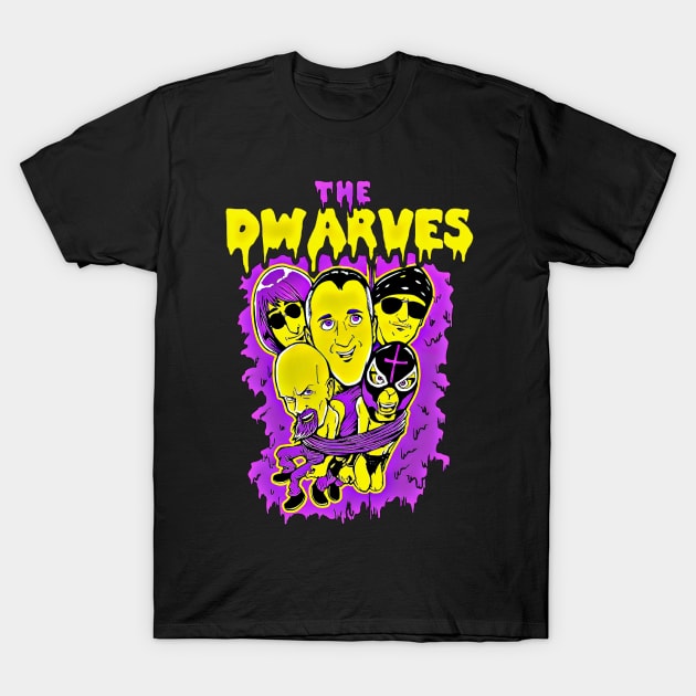 dwarves T-Shirt by enigma e.o